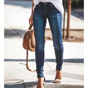 Vici Easton Dark Wash Denim